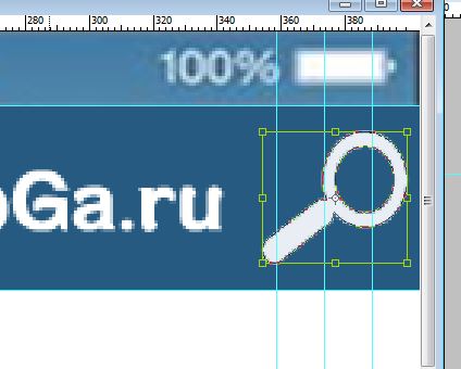 Значок поиска