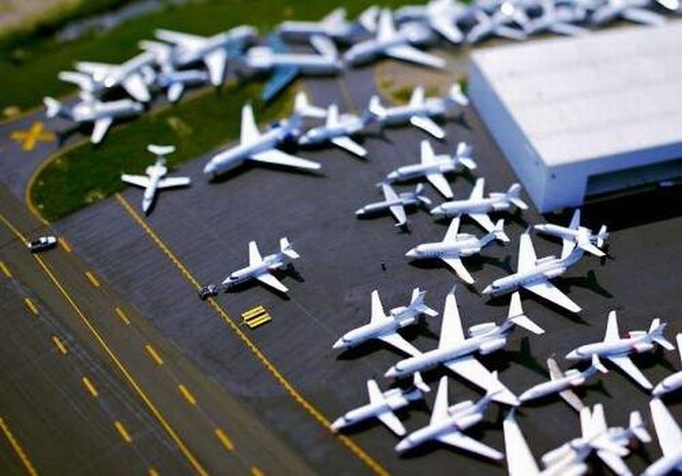 Что такое Тилт-шифт / Tilt-shift в фотошопе.