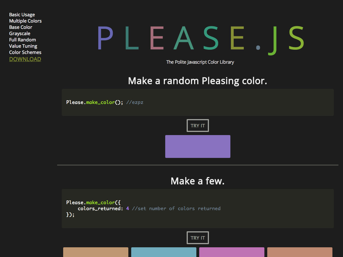 please.js