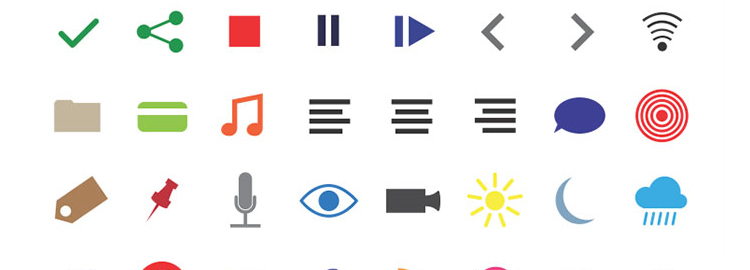 Fanaticons - 64 иконки в форматах AI PNG SVG