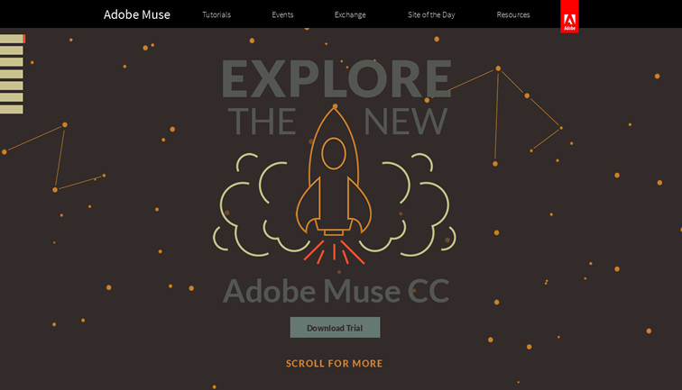 Adobe Muse CC