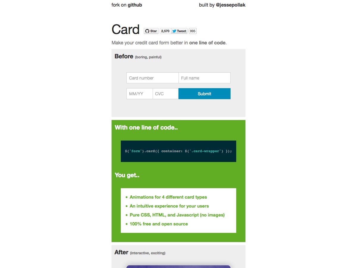 Whats new for designers, June 2014 photo card