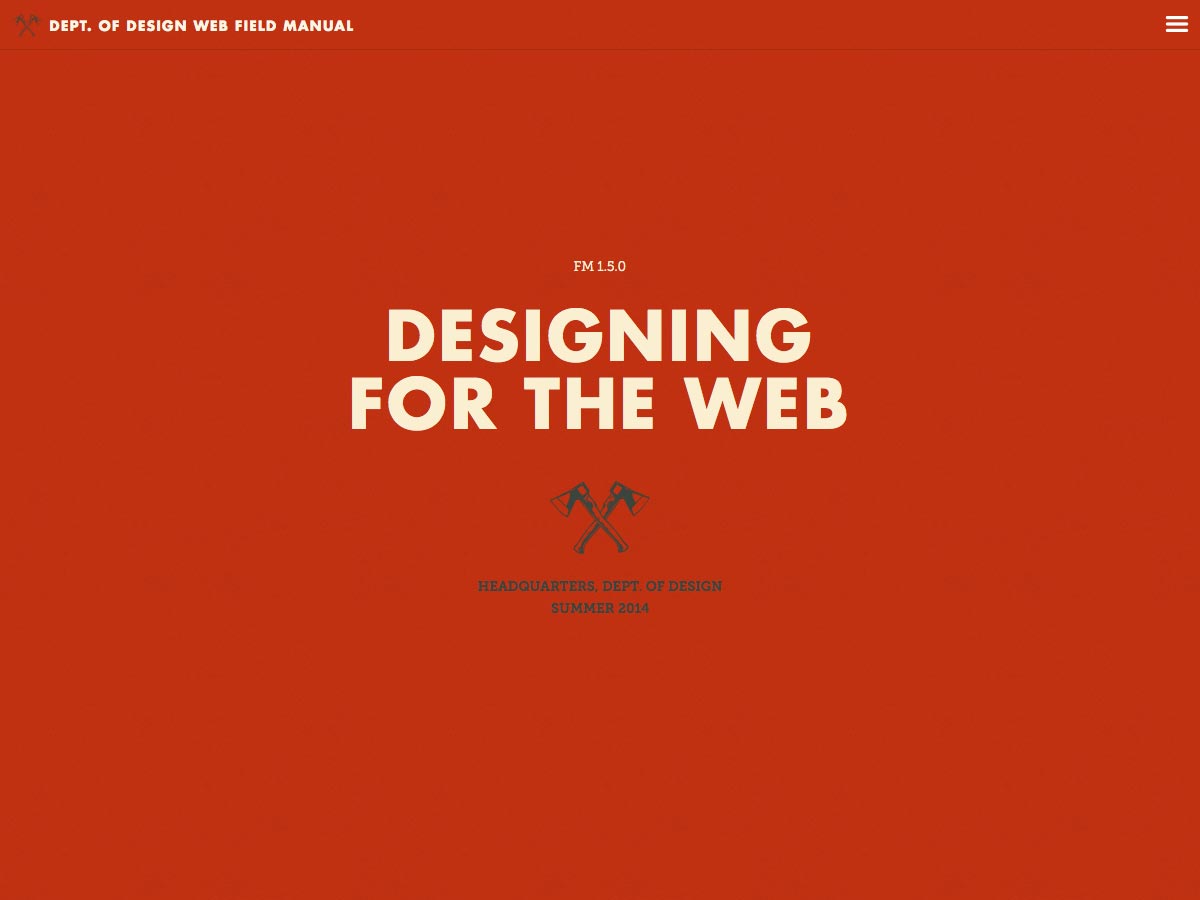 Whats new for designers, June 2014 photo fieldmanual