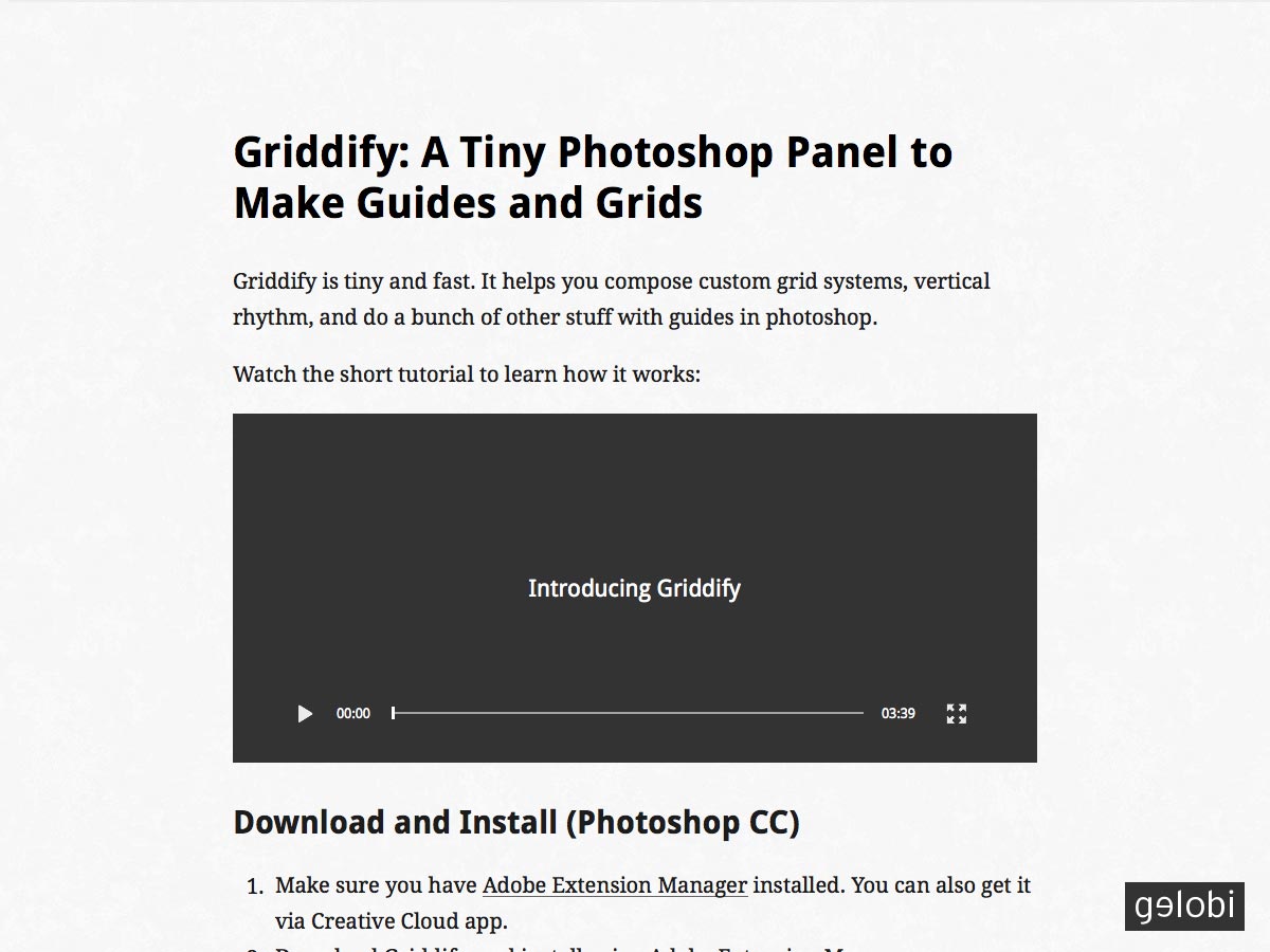 Whats new for designers, June 2014 photo griddify