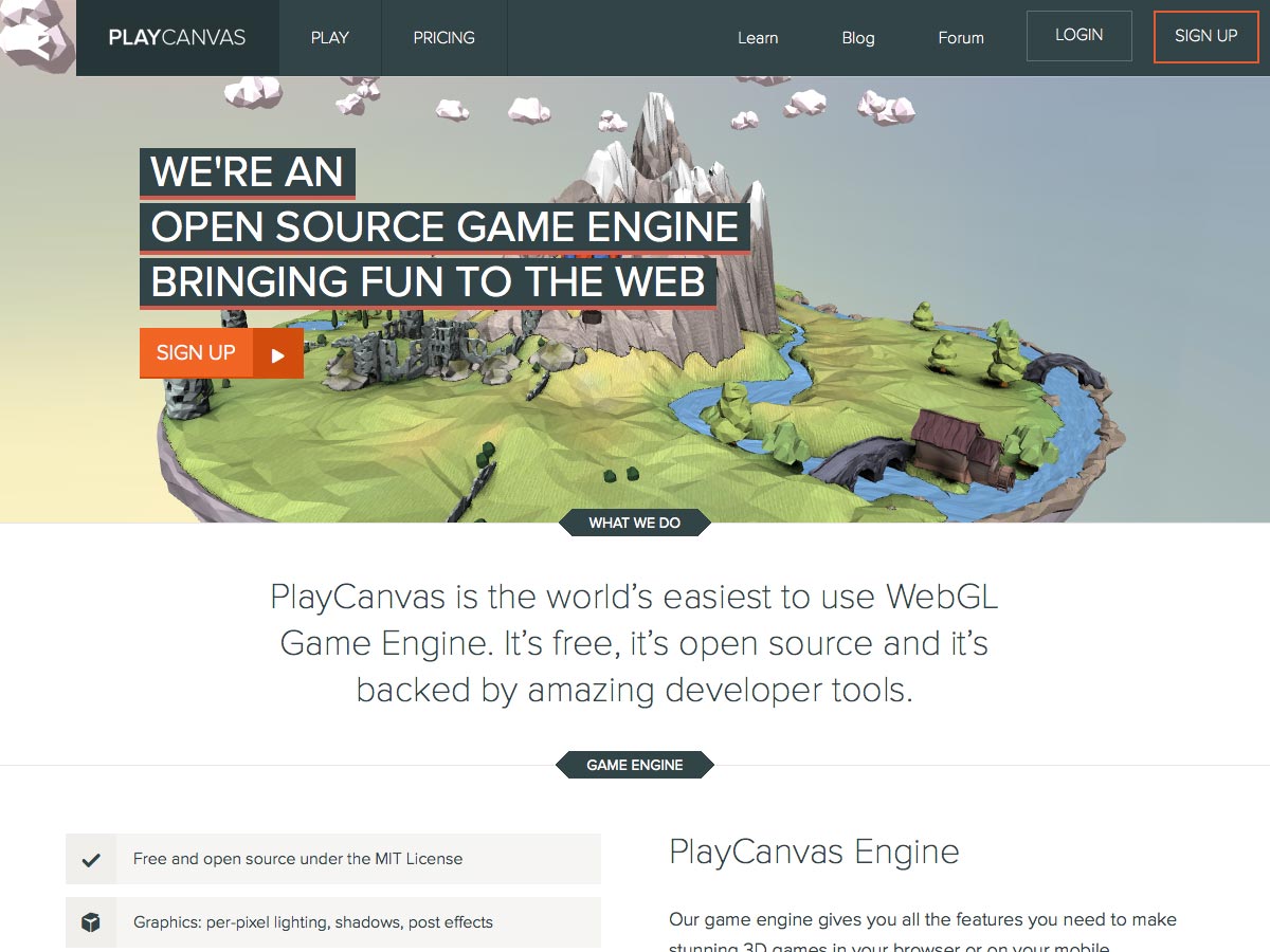 Whats new for designers, June 2014 photo playcanvas