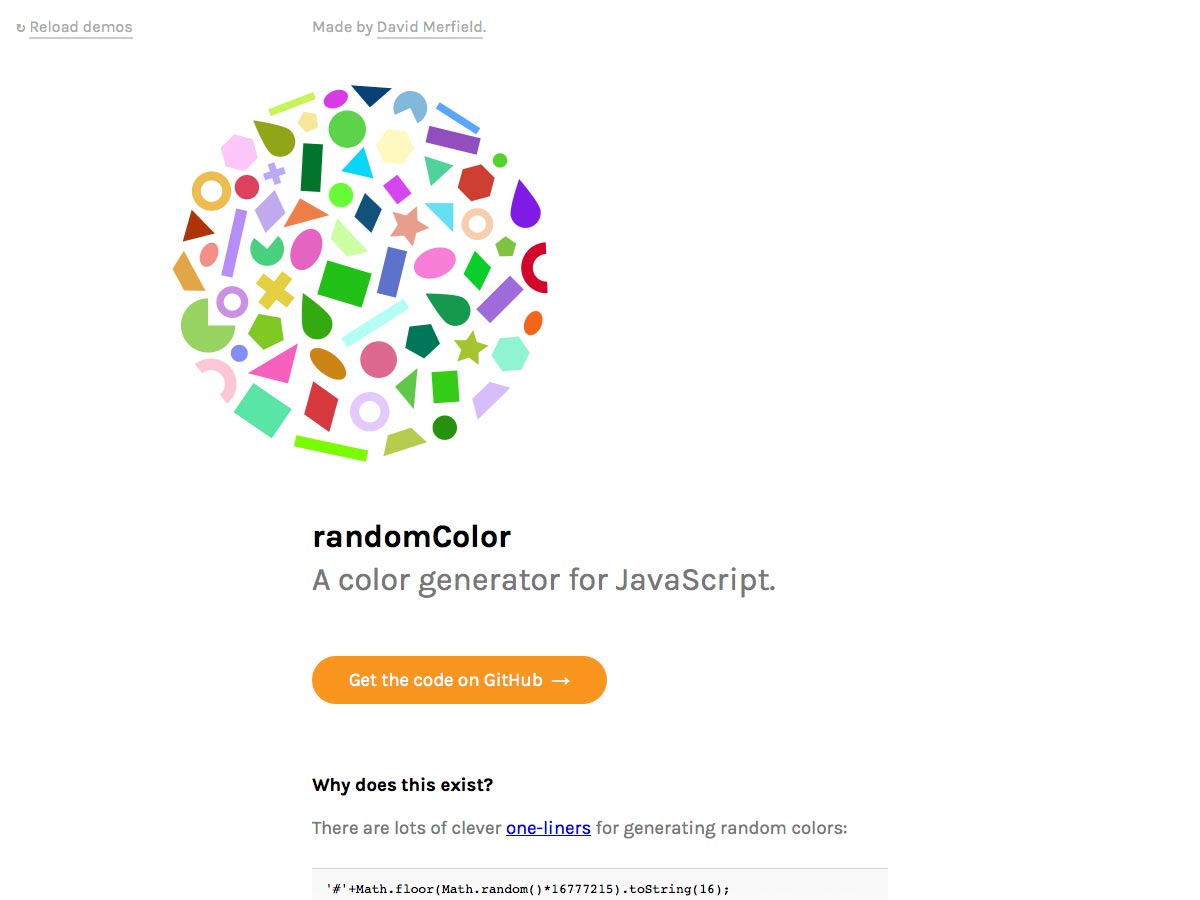 Whats new for designers, June 2014 photo randomcolor
