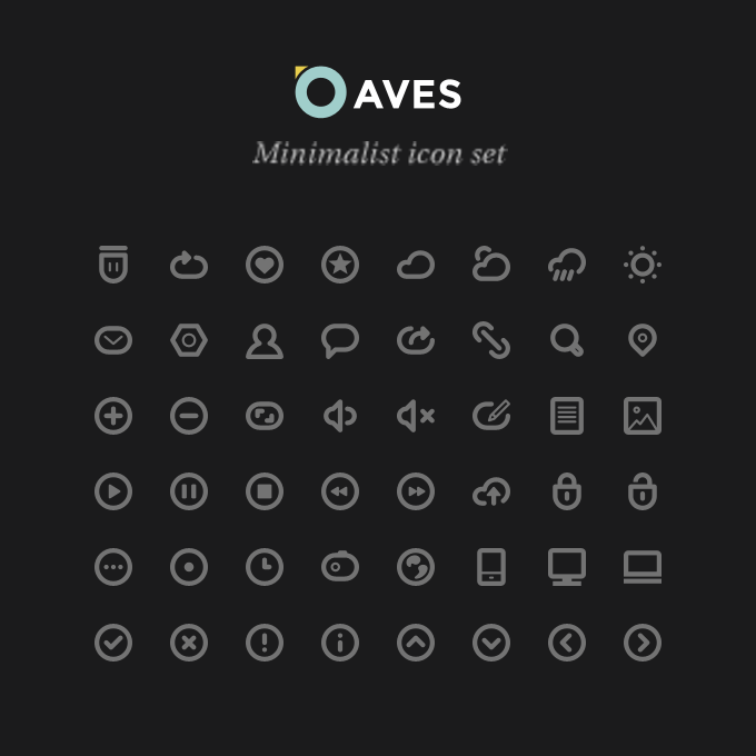 aves-icon-set-preview